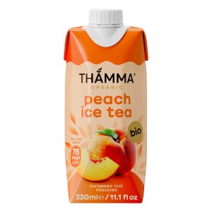 Thamma Ice Tea Τσάι Ροδάκινο Βιολογικό 330 ml
