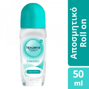 Noxzema Rollon Αποσμητικό Classic 50ml