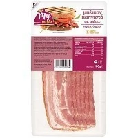 My Gusto Μπέικον Καπνιστό Χωρίς Γλουτένη 100gr