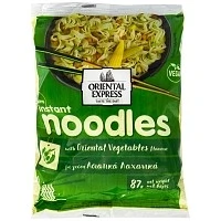 Oriental Express Νούντλς Λαχανικών 87gr