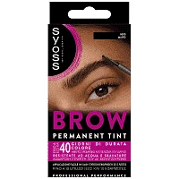 Syoss Brow Tint Μαύρο 17ml