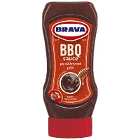Brava BBQ Sauce Με Τσίλι Top Down 420gr