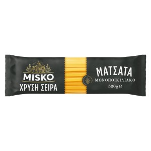 Misko Χρυσή Σειρά Μακαρόνια Ματσάτα 500 gr
