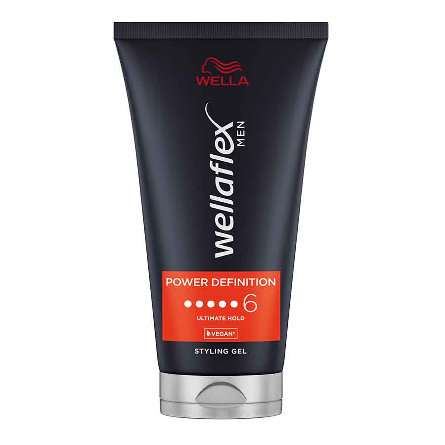 Wellaflex Men Power Definition Gel Μαλλιών Ultimate 150ml.