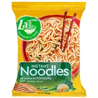 La Discover A Taste Noodles Κοτόπουλο 60gr