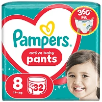 Pampers Pants Νο 8 32τεμ