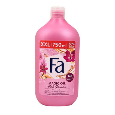 Fa Magic Oil Pink Jasmin Αφρόλουτρο 750ml.