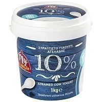 My Gusto Γιαούρτι Στραγγιστό 10% Λιπαρά 1kg