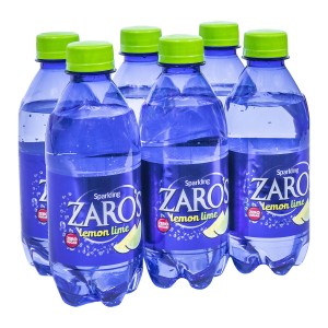 Zaro's Sparkling Ανθρακούχο Μεταλλικό Νερό Λεμόνι 6 x 330 ml
