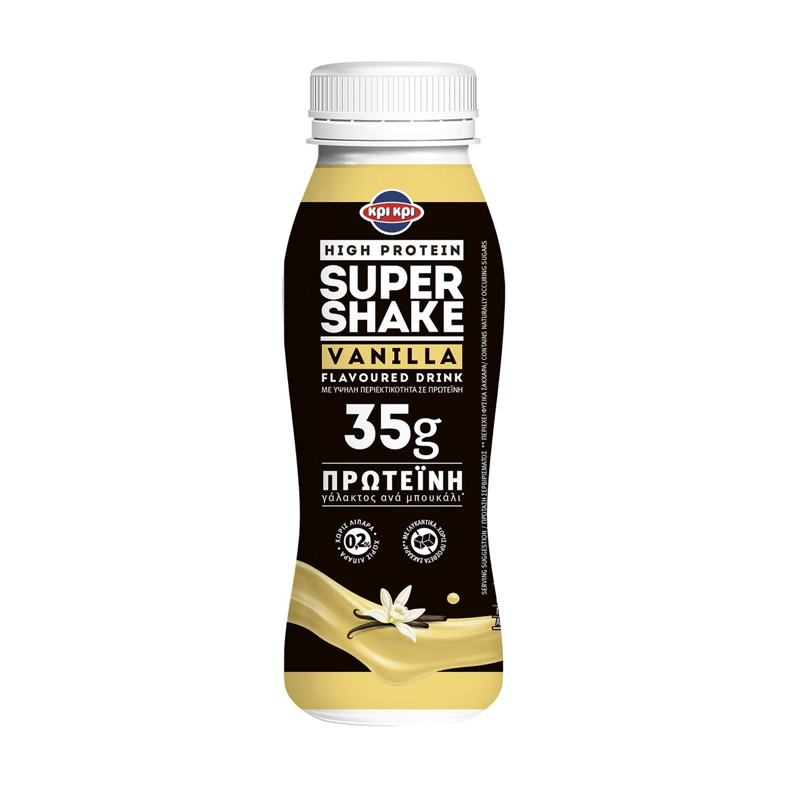 Super Shake High Protein Βανίλια 330ml