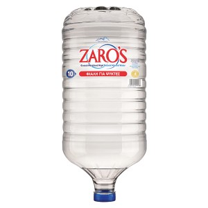 Zaro's Φυσικό Μεταλλικό Νερό Για Ψύκτη 10 lt