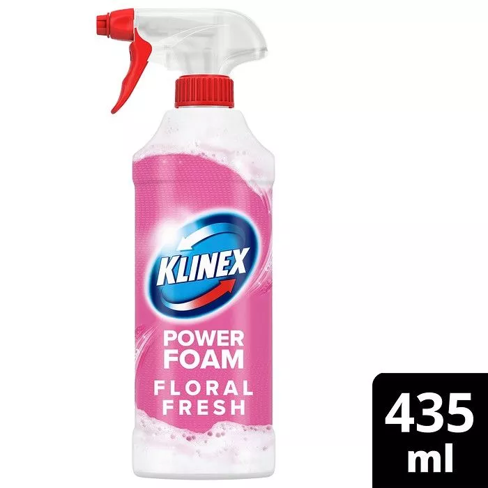 KLINEX ΣΠΡΕΥ FOAM ΜΠΑΝΙΟ Floral Fresh 435ML