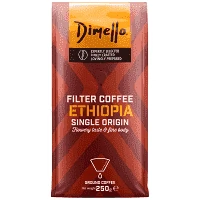 Dimello Καφές Φίλτρου Ethiopia Αλεσμένος 250gr