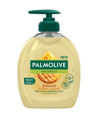 Palmolive Naturals Κρεμοσάπουνο Μέλι & Γάλα 300ml.