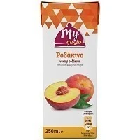 My Gusto Νέκταρ Ροδάκινο 250ml