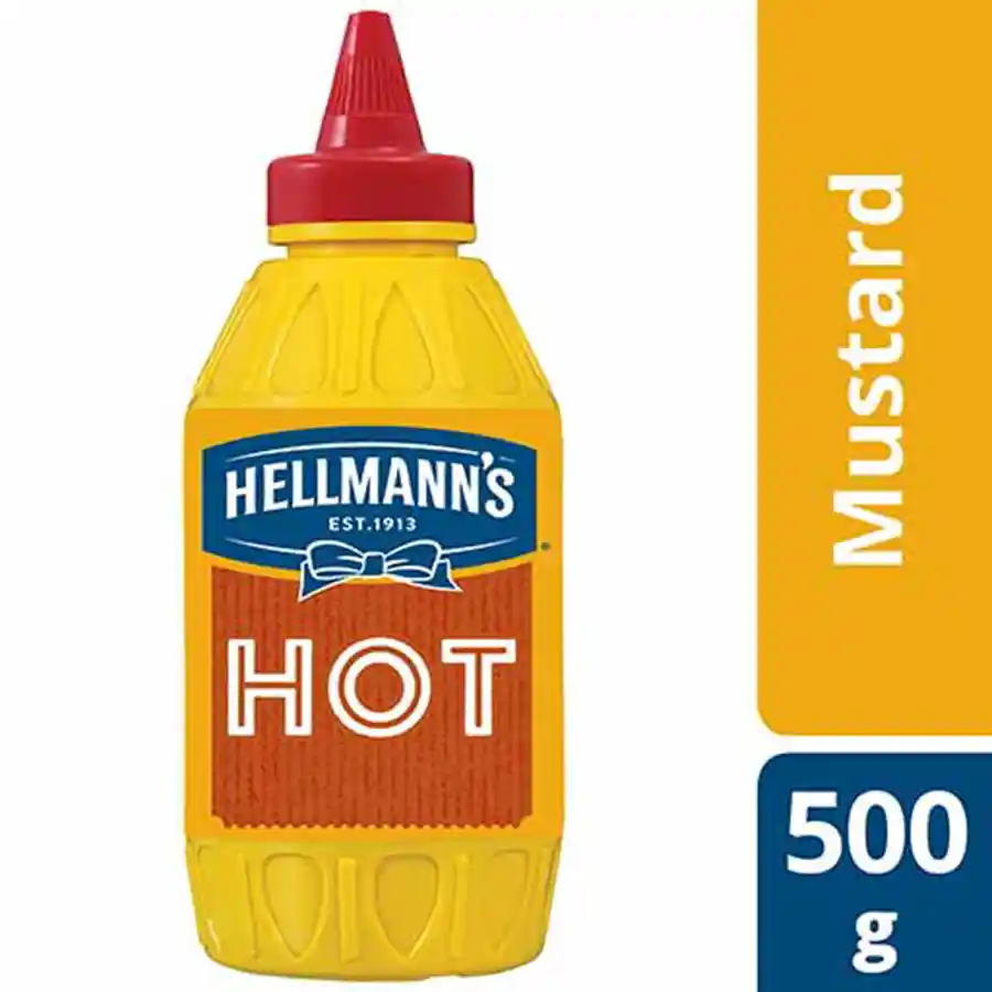 Hellmann's Μουστάρδα Πικάντικη 500γρ.