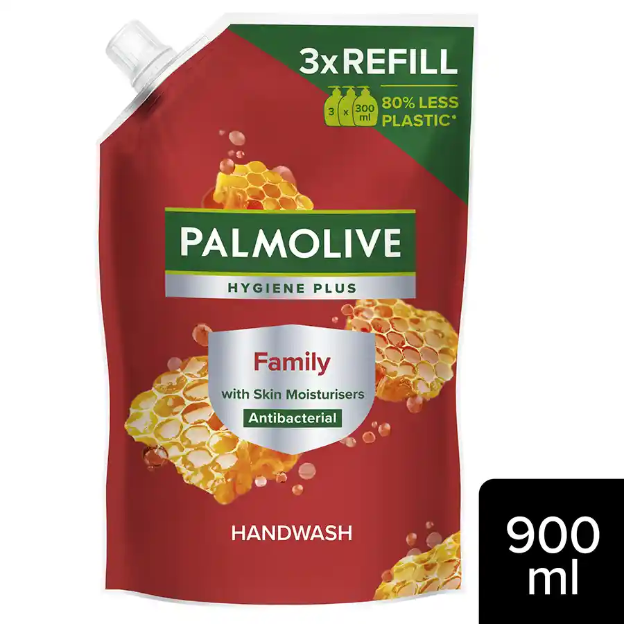 Palmolive Κρεμοσάπουνο Αντιβακτηριδιακό Ανταλλακτικό 900ml.