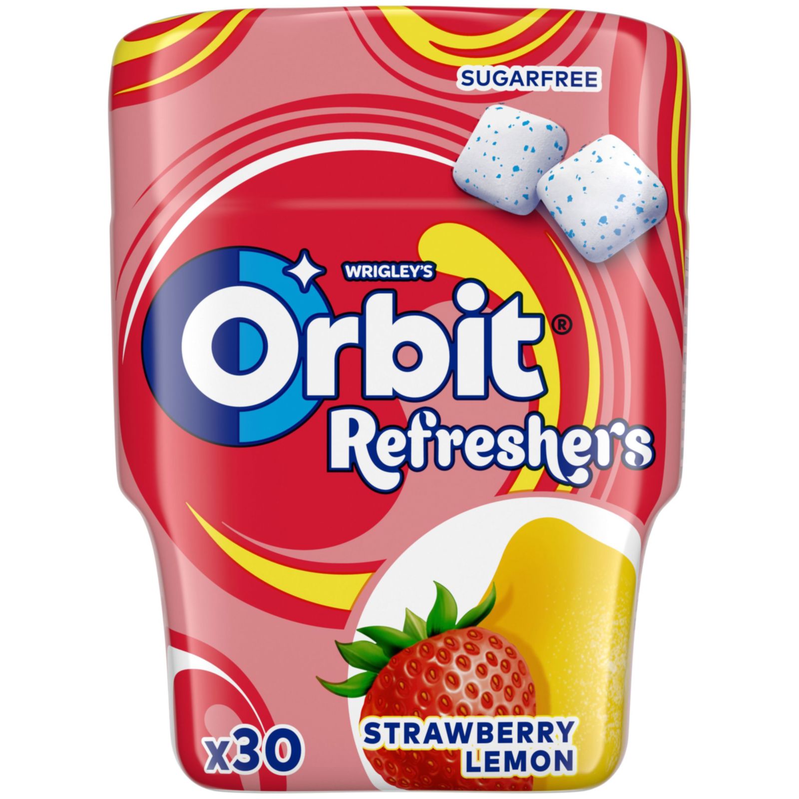 Τσίχλες Refreshers Stawberry Lemon 67g