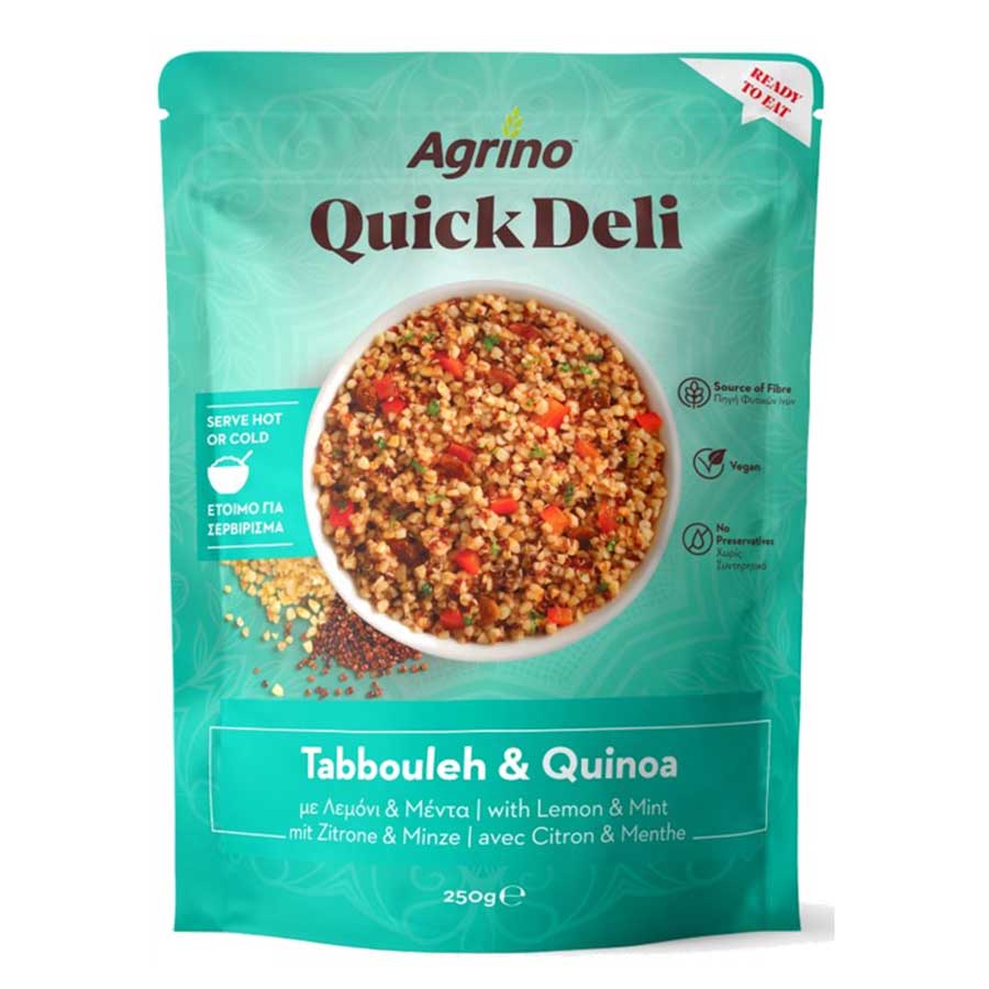Agrino Quick Deli Tabbouleh & Κινόα 250γρ.