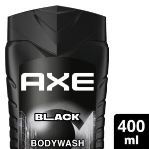 Axe Αφρόλουτρο Black 400 ml