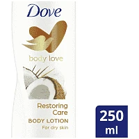 Dove Restoring Coconut Λοσιον 250ml