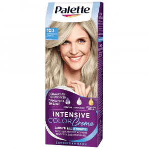 Palette Κρέμα Βαφή Μαλλιών Ν10.1 Κατάξανθο Σαντρέ