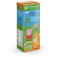 Nutri Valley Peppa Pig Μήλο Πορτοκάλι Ροδάκινο Βερίκοκο 250ml