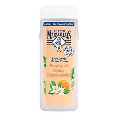 Le petit marseillais Αφρόλουτρο organic orange blossom 400ml
