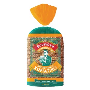Βοσινάκη Ψωμί Προζυμένιο Χωριάτικο 500 gr