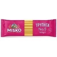 Misko Μακαρόνια Τρυπητά Νο5 500gr