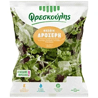Φρεσκούλης Σαλάτα Δροσερή Μαρούλι, Iceberg, Εσκαρόλ, Ραντίτσιο, Ρόκα 200gr