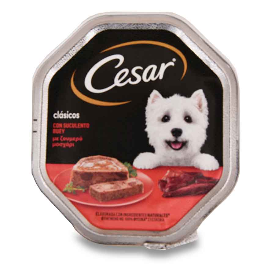 Cesar Σκυλοτροφή Μοσχάρι 150γρ.