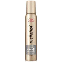 Wellaflex Αφρός Μαλλιών Για Λάμψη 200ml