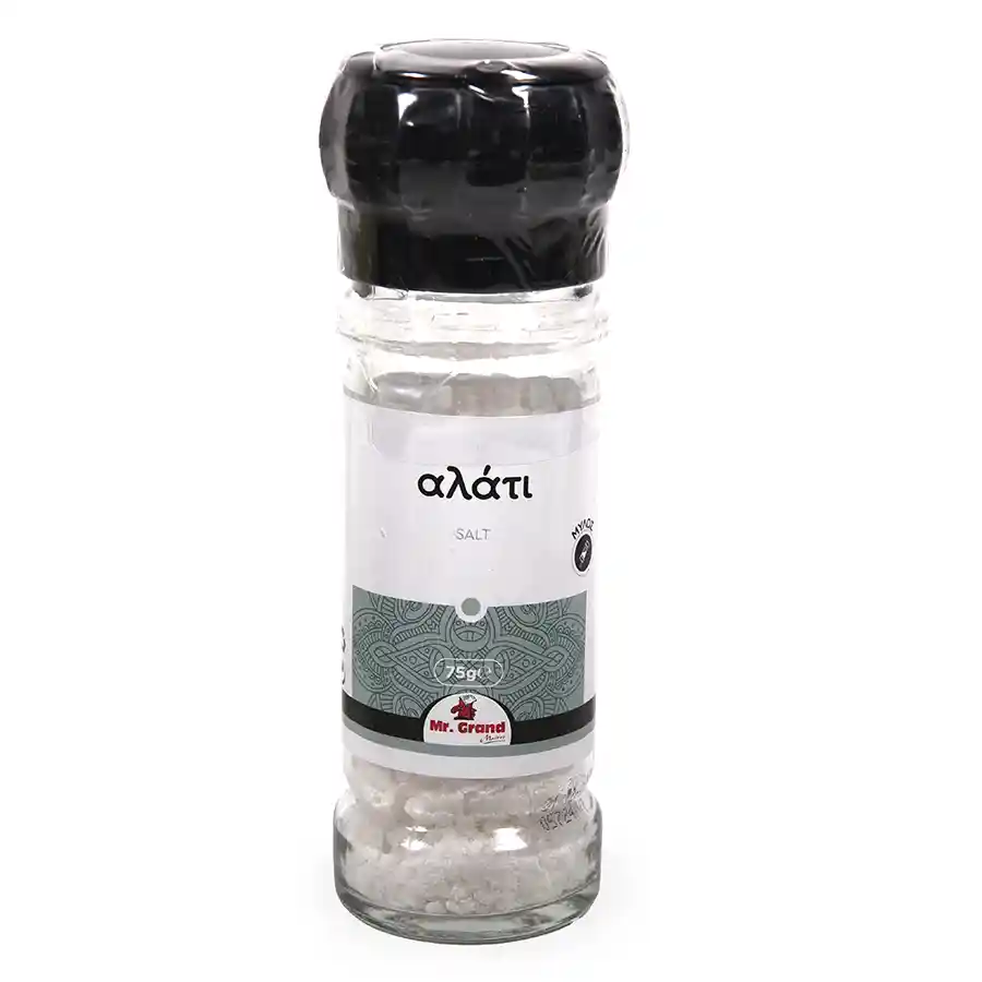 MrGrand Αλάτι Θαλασσινό Μύλος 75γρ.