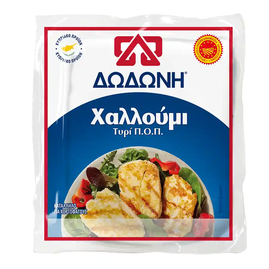 Δωδώνη Χαλλούμι 225γρ.