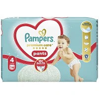 Pampers Premium Care Pants No 4 40τεμ