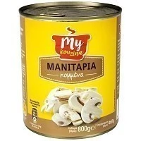 My Kouzina Μανιτάρια Κομμένα 800gr