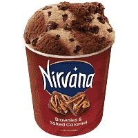 Nirvana Brownies & Salted Caramel 322gr 420ml