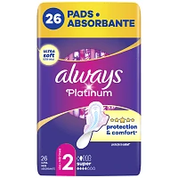 Always Platinum Ultra Super 26τεμ