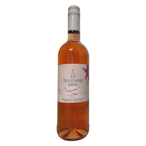 Ντουράκης Ριζίτης Κρασί Ροζέ Grenache Rouge 750 ml