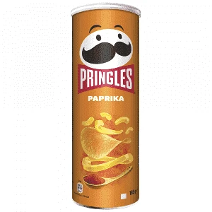 Pringles Πάπρικα 165gr