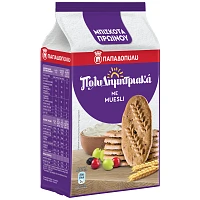 Παπαδοπούλου Μπισκότα Πολυδημητριακά Muesli 175gr