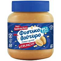 Χαιτογλου Φυστικοβούτυρο Crunchy 350gr