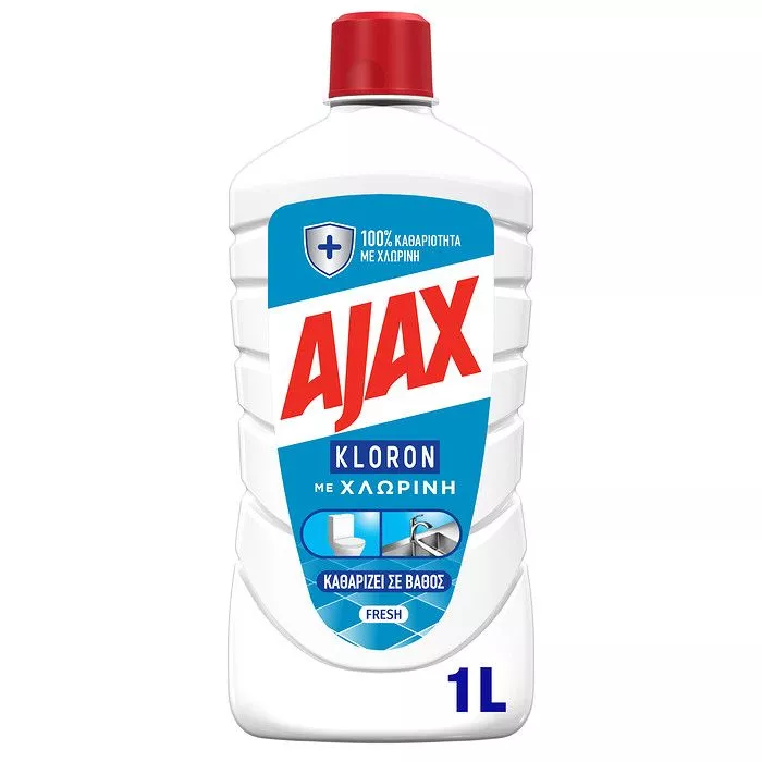 Ajax Kloron Fresh Καθαριστικό Πατώματος 1000ml