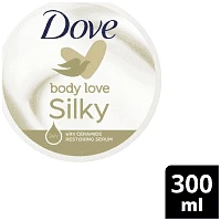 Dove Κρέμα Body Silk 300ml