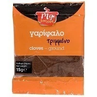 My Kouzina Γαρίφαλο Τριμένο Φάκελος 15gr