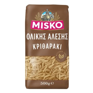 Misko Πάστα Κριθαράκι Ολικής Άλεσης 500 gr