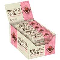 Μακεδονικός Χαλβάς Με Φράουλα & Σοκολάτα 40gr