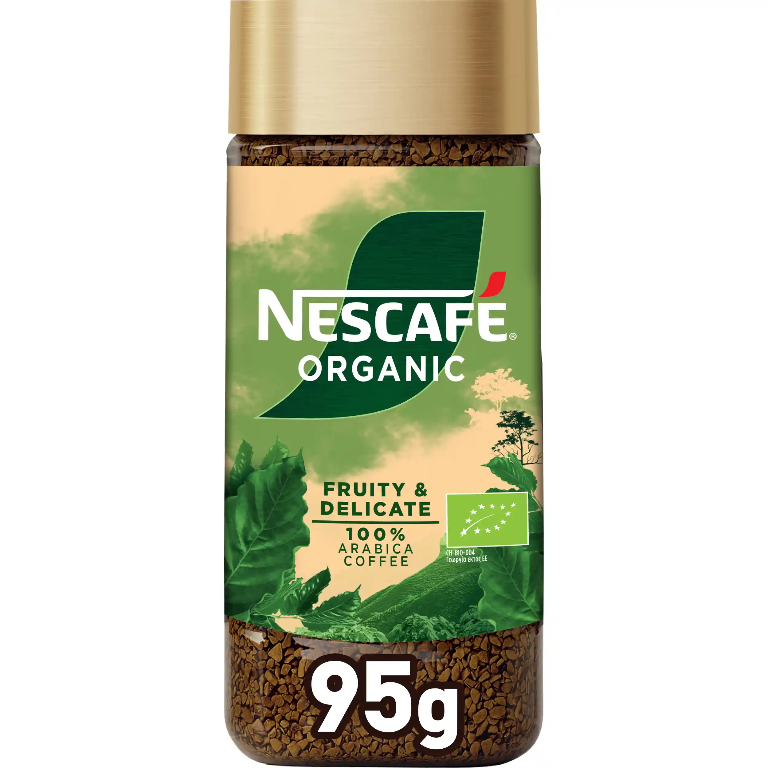 Nescafe Gold Καφές Στιγμιαίος Organic 95γρ.