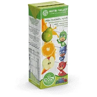 Νutri Valley PJ Masks Μήλο Πορτοκάλι Αχλάδι 250ml